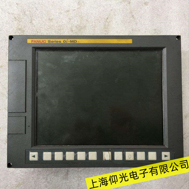 鹽城FANUC發那科A02B-0303-C084顯示器屏幕死機故障維修
