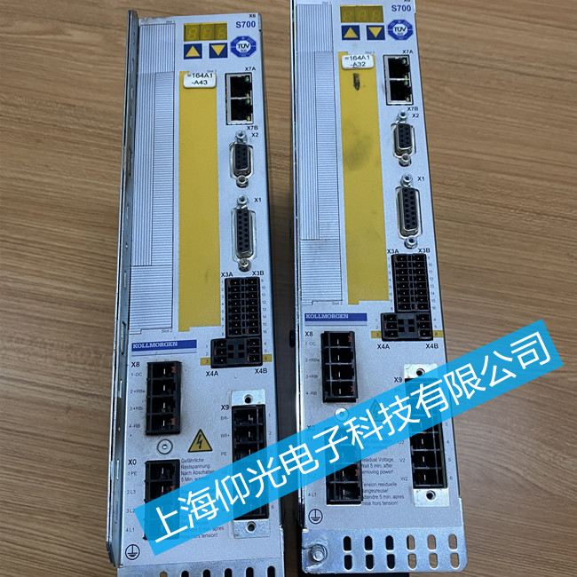 利優比印刷機科爾摩根伺服驅動器維修-過載修理