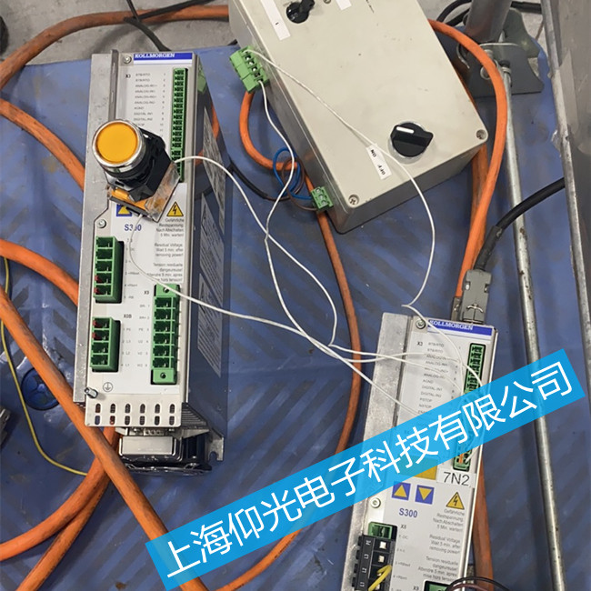 機械設備科爾摩根伺服驅動器維修-常見報警有哪些