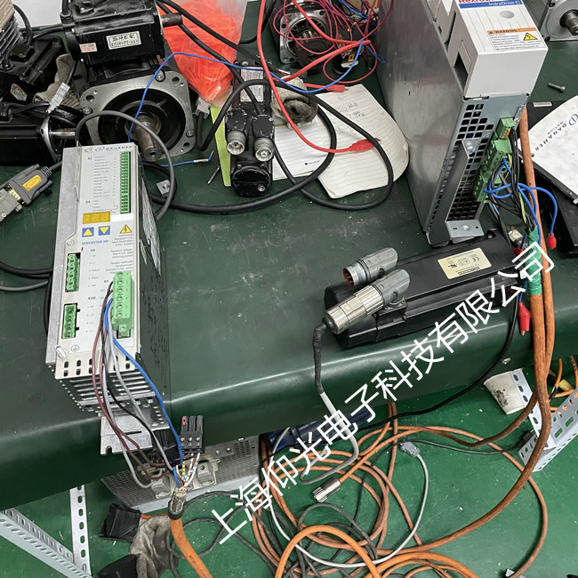 貝加萊主軸電機轉速不受控維修方法
