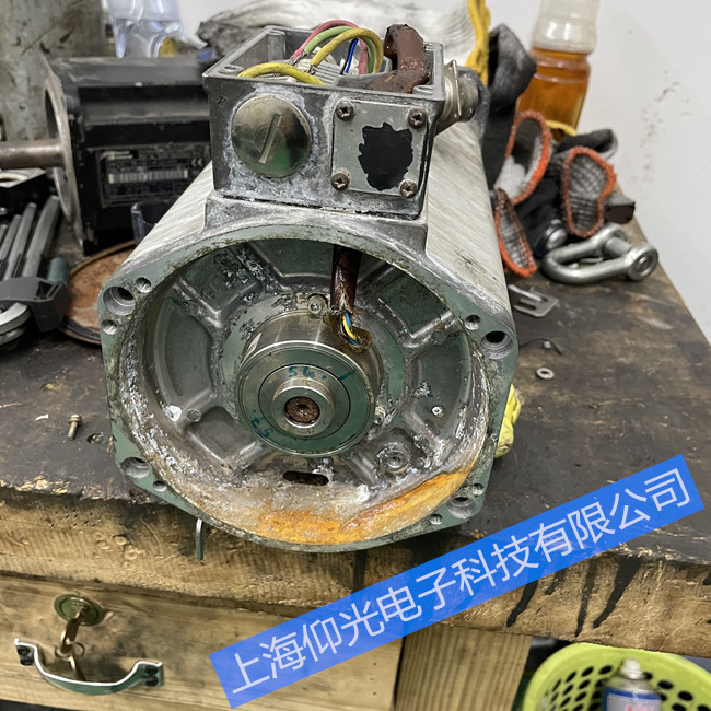 上海加工中心主軸電機維修常見故障及分析