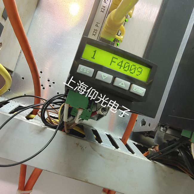 博士力士樂伺服驅動器維修報F4009哪里能維修
