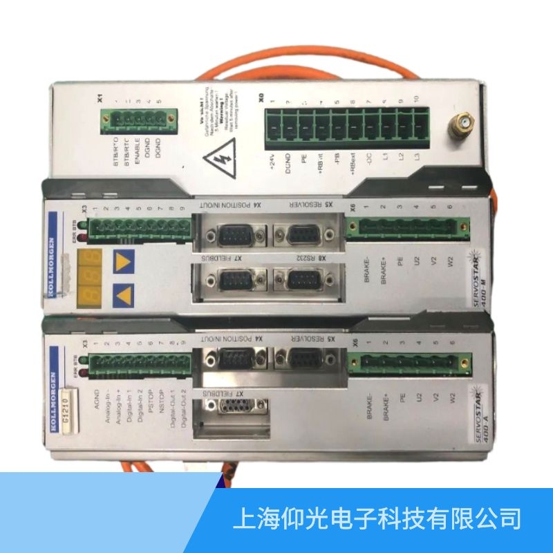 蘇州科爾摩根s600驅(qū)動器報警F06電機過熱維修