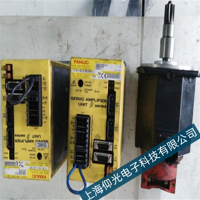南通fanuc發那科伺服電機運行中撞壞維修中心