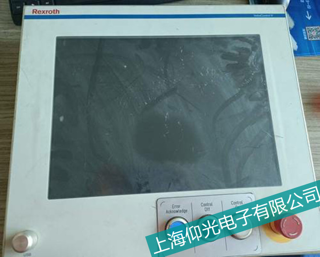 湖南力士樂(lè)BTV40工控機(jī)開機(jī)藍(lán)屏故障分析維修