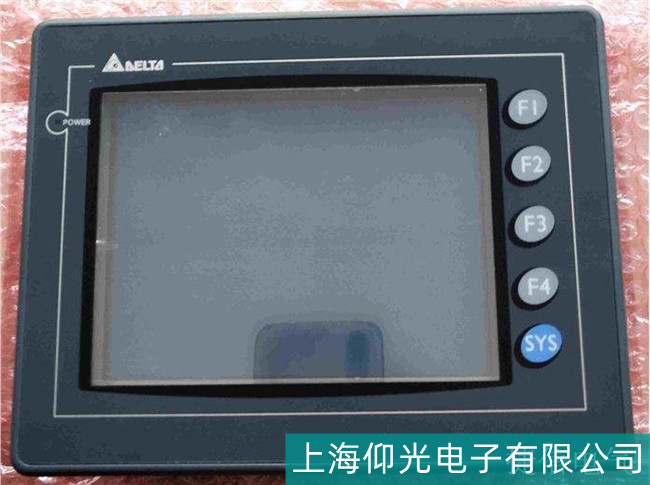 梁溪區臺達TP04G-AS2觸摸屏不顯示故障原因分析維修