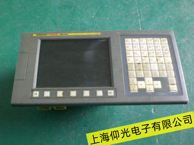 廣西發那科A03B-0807-C002觸摸屏主板損壞故障維修