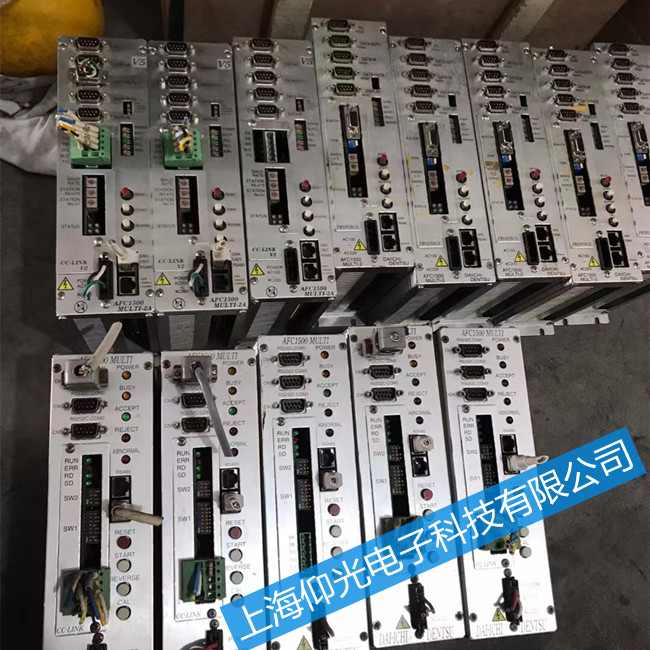 ddk電通伺服電動控制器維修報警A.1.0故障過壓維修