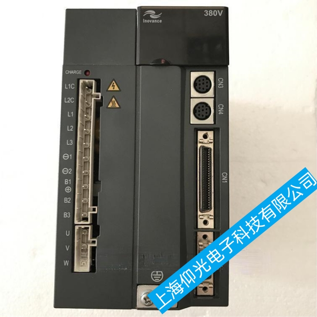 福建莆田鞋廠匯川INOVANCE多軸驅動器電機SV660PT5R4I-FH故障找服務中心