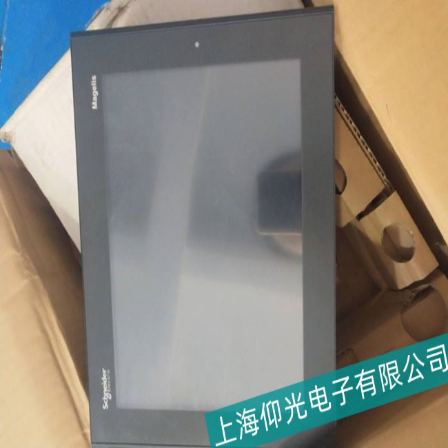 Schneider施耐德觸摸屏屏幕閃爍故障維修(當天修好)
