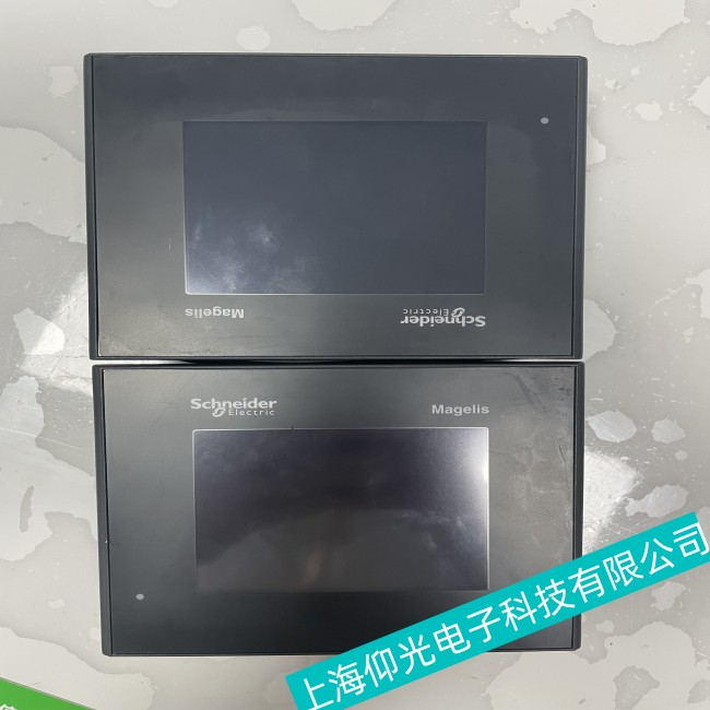 Schneider施耐德觸摸屏死機故障維修處理重點推薦