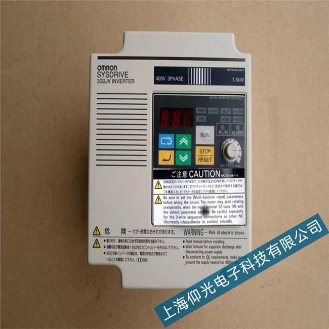 歐姆龍變頻器3G3FV系列OL1、OU、OC報(bào)警代碼維修對(duì)策