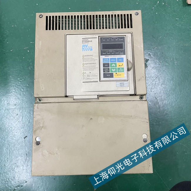 印染行業歐姆龍變頻器維修-模塊損壞故障原因分析與維修
