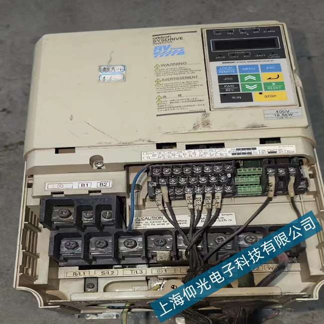 歐姆龍變頻器3G3RX-A2220故障維修-OL故障代碼原因排查