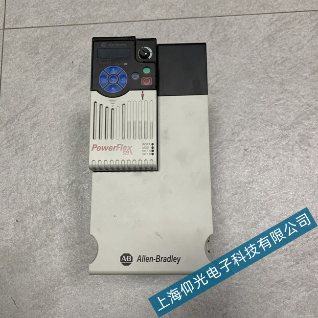 AB變頻器PowerFlex525系列常見不顯示故障如何處理