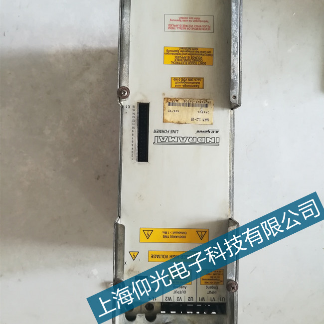 蘇州力士樂RAC伺服驅動器C4001報警燈閃維修中心