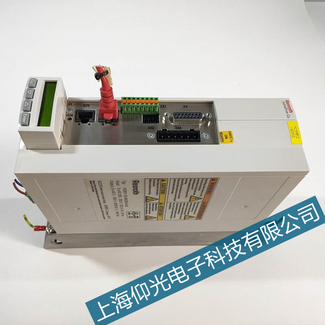 宜春博士力士樂hds驅動器直流母線欠壓故障維修案例