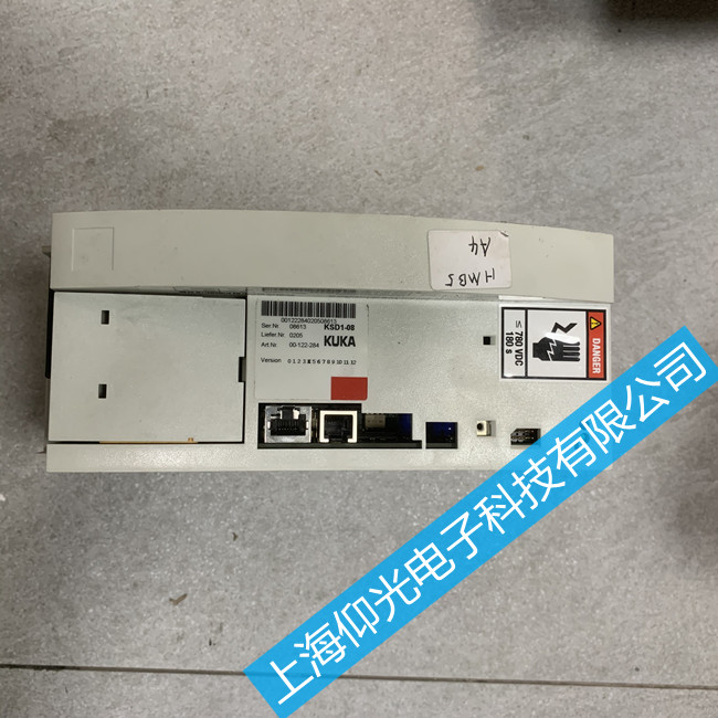 江陰庫卡伺服驅動器維修案例/報警顯示6504維修