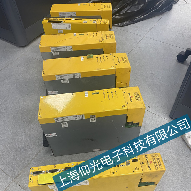 凸印機鮑米勒伺服驅動器維修故障產生的原因有哪些