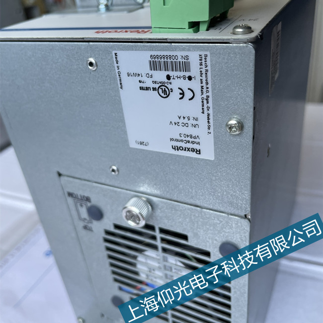 鹽城博世力士樂工控機內(nèi)部散熱差維修說明
