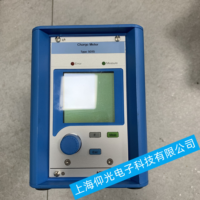 德國奇石樂Kistler電荷放大器維修5855A故障修理