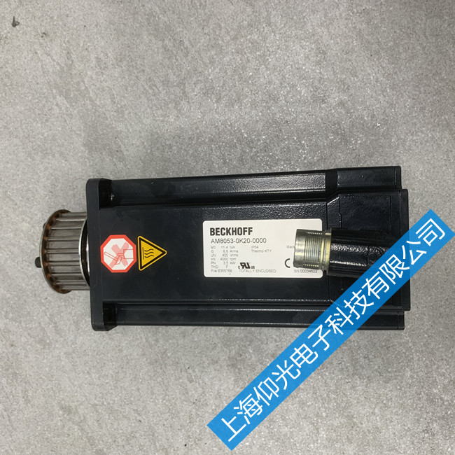 倍福伺服電機AM8032-1E00-0000維修編碼器故障