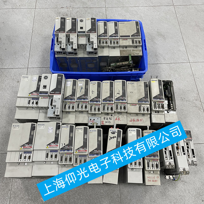 臺州ab驅動器維修哪家專業-Kinetix 5500驅動器報警S31維修