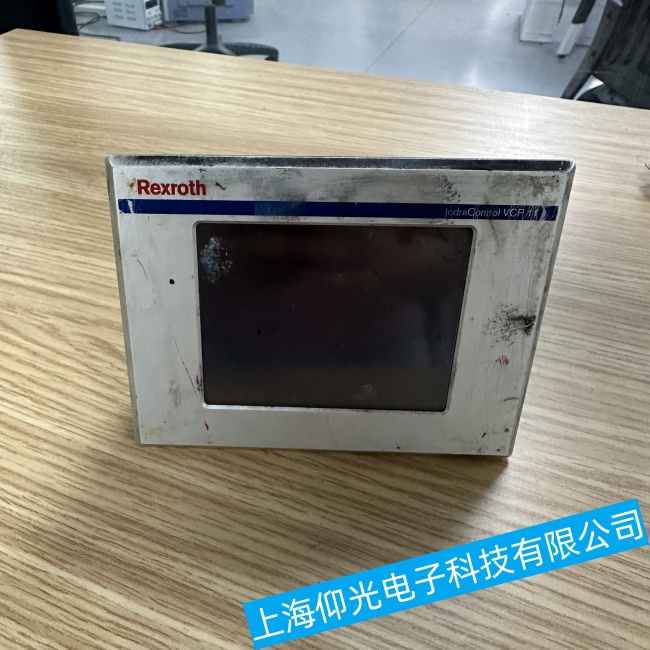 常熟力士樂觸摸屏VCP11.2DWN反應遲鈍故障維修快速修復