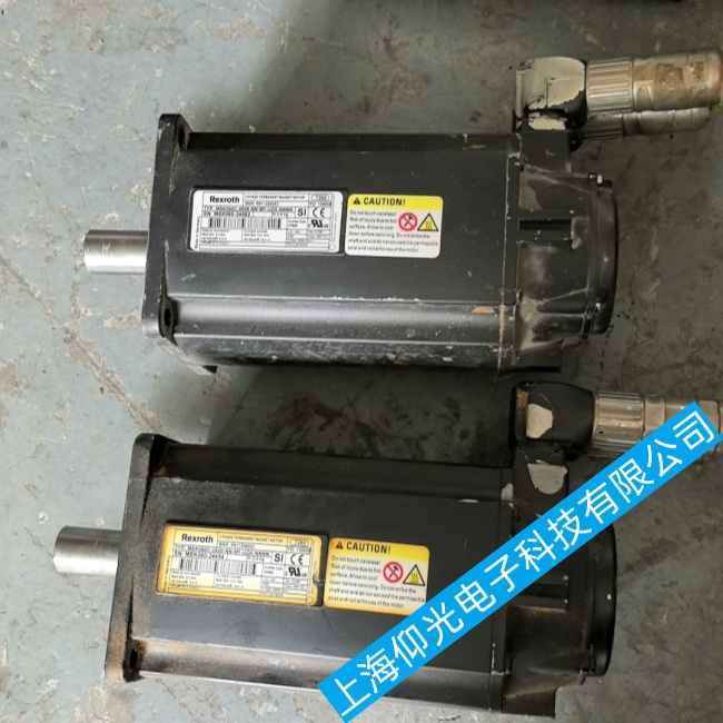 塑料行業力士樂伺服電機MDD093A-N-040-N2L-110GA1報警C1219維修