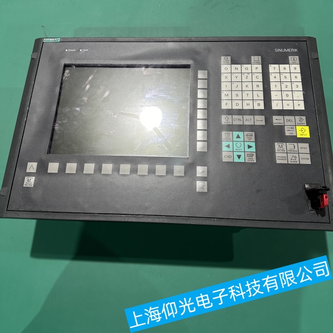 南充西門子數控系統840D sl開機黑屏故障維修質量保證