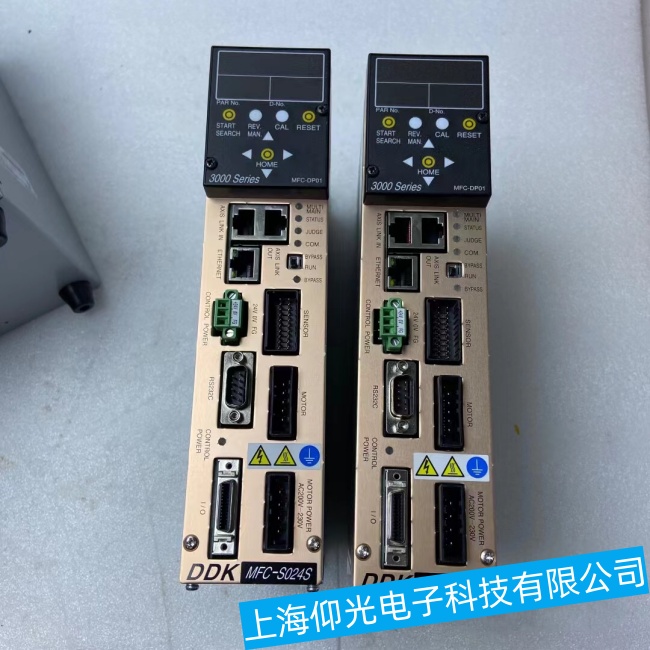 DDK電通擰緊控制器NFT-403RM5-S無法啟動或啟動異常故障維修上海店