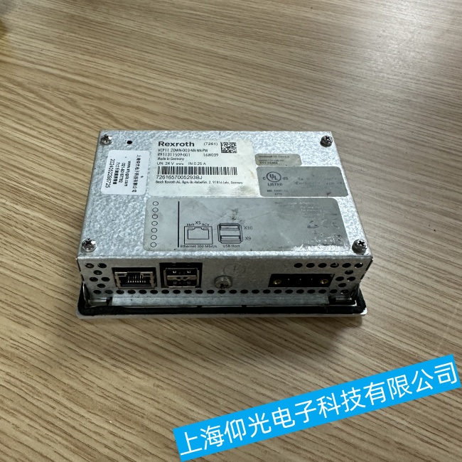 江西力士樂觸摸屏VSP16系列觸摸偏移故障維修當天修好