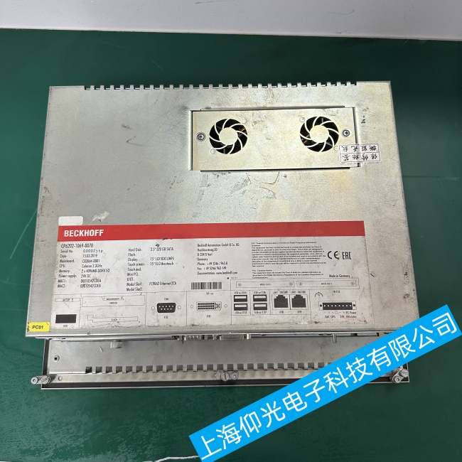 浙江倍福工控機C6670開機后不能正常使用故障維修廠家經驗豐富