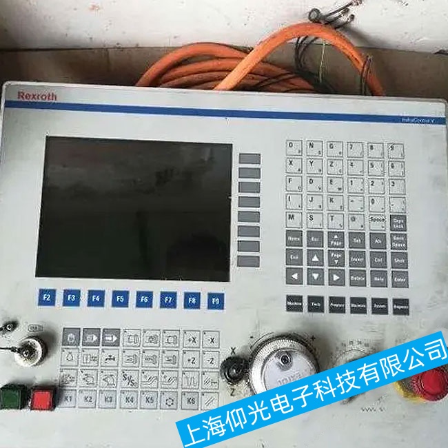 江蘇力士樂數控系統MTX Micro按鍵失靈或反應遲鈍故障維修立等可取