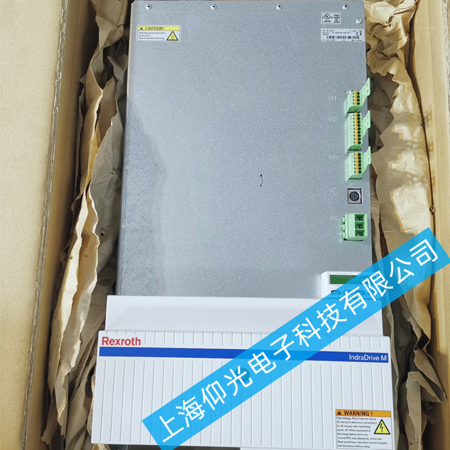 包裝行業力士樂伺服驅動器HCS02.1E-W0028-A-03-NNNN顯示報錯F8102維修