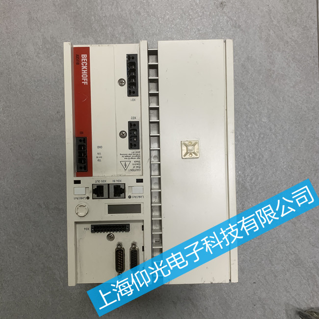 湖南倍福伺服驅動器維修點AX5125-0000-0200報警顯示FD14維修