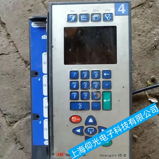 英格索蘭擰緊控制器QCD31-FM上電跳閘故障維修檢測