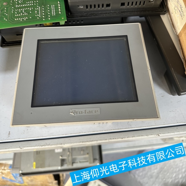 成都普洛菲斯觸摸屏GP4000系列通電后反復閃屏不開機故障維修專家
