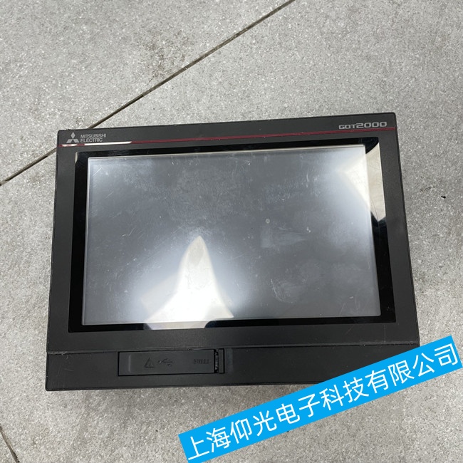 常州三菱觸摸屏GT27系列屏幕顯示內容不正常故障維修專業廠家