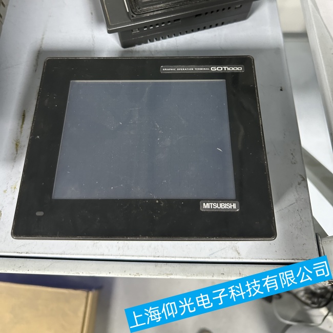 重慶三菱觸摸屏GT27系列觸摸失靈不能正常開機故障維修免費檢測