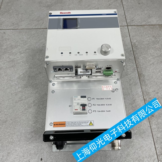 力士樂擰緊控制器CC-CS351E-D顯示屏不顯示或顯示異常故障維修方案