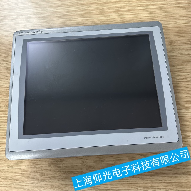 常州AB羅克韋爾觸摸屏2711R-T10T卡在開機界面無法繼續啟動故障維修經驗分享