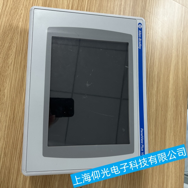 惠州AB羅克韋爾觸摸屏2711R-T10T通電后反復閃屏不開機故障維修售后中心