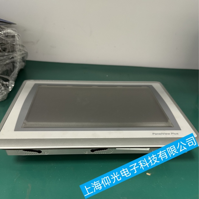 舟山AB羅克韋爾觸摸屏2711R-T10T屏幕顯示內容不正常故障維修專業執著