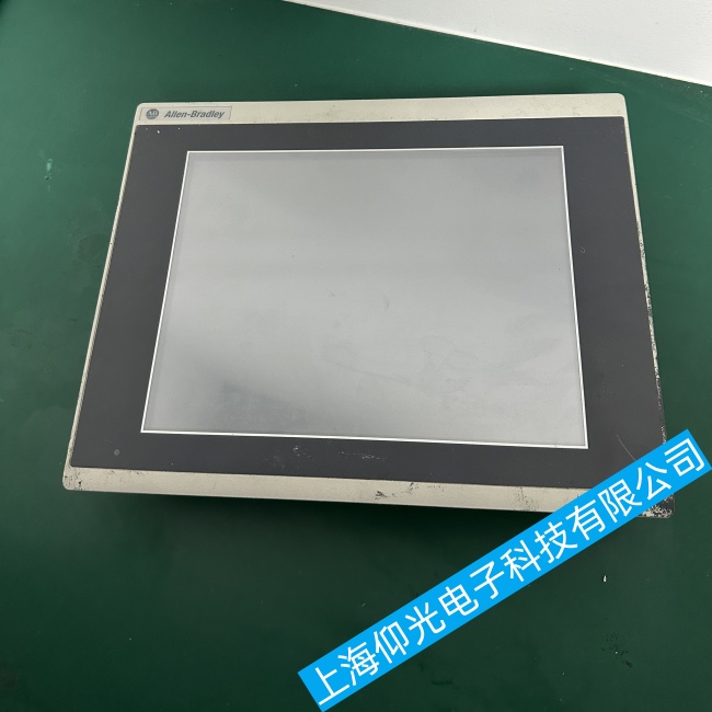 東莞AB羅克韋爾觸摸屏2711R-T10T無法進入操作系統界面故障維修哪家好