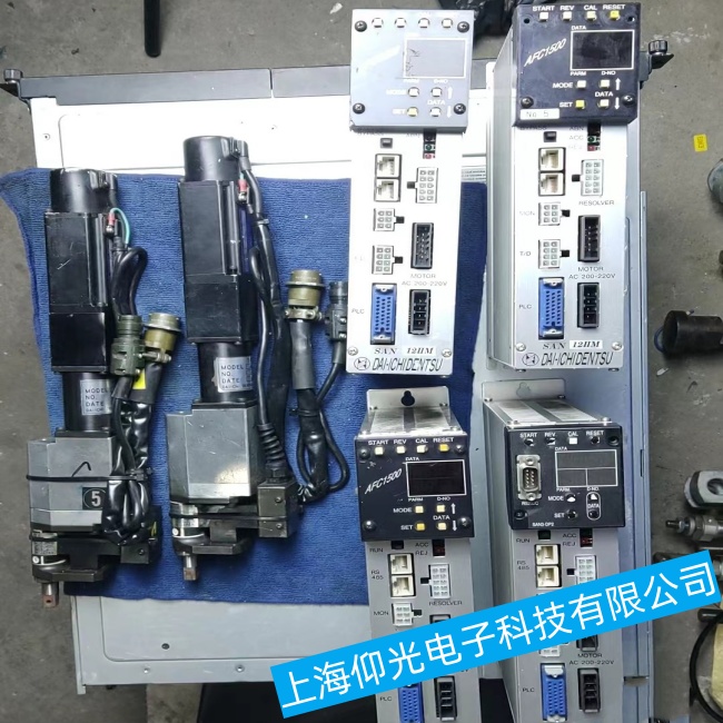 DDK電通擰緊控制器SAN3-120W顯示屏無顯示或顯示異常故障維修說明