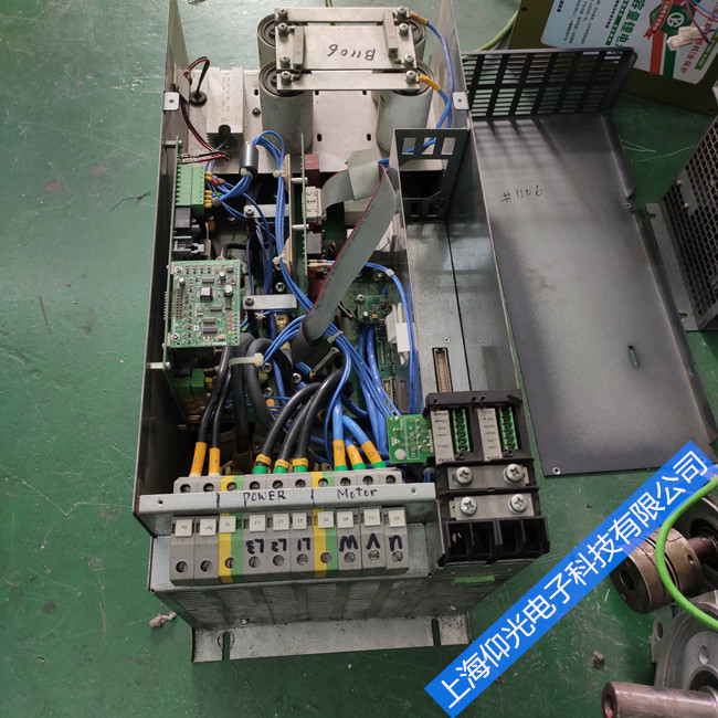 苞米勒驅動器維修公司-BM4400報警顯示p0262故障維修