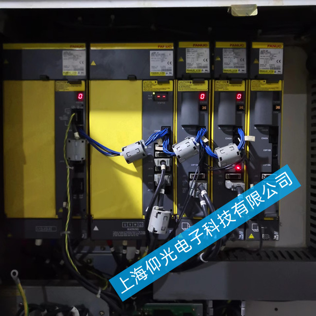 駐馬店發那科伺服驅動器維修A06B-6079-H207報警代碼413故障維修