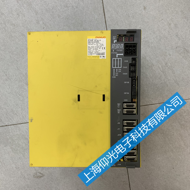 專業(yè)發(fā)那科驅(qū)動器維修A06B-6079-H401報(bào)警顯示411維修