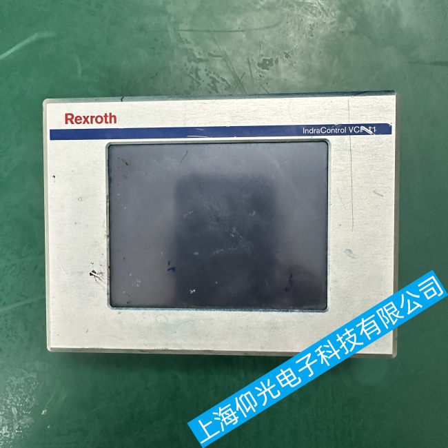 滁州力士樂觸摸屏VCP05.2DSN屏幕顯示內容不正常故障維修技巧詳解